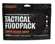 Tactical Foodpack Sweet Potato Curry