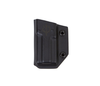 Black Trident IWB Mag Carrier Glock 17/19