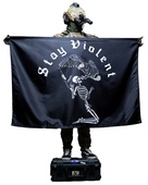 Brothers in Arms Stay violent flag