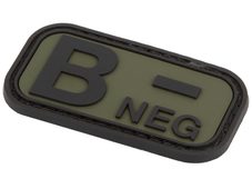 Deploy Bloodpatch B neg PVC