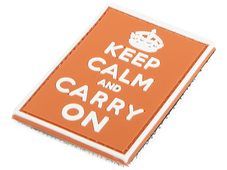 Deploy PVC Patch Calm and carry on