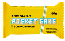 Energy Cake Pocket Cake Schoko-Banane Low Sugar