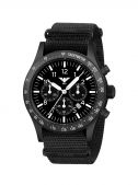 KHS Platoon Black Steel Solar Chrono