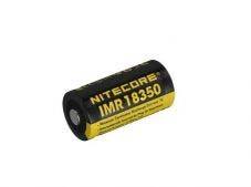 Nitecore 18350 IMR baterie