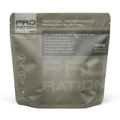 Pro Ration Chicken in wild sauce and rice