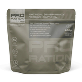 Pro Ration Chicken Korma with rice