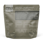 Pro Ration Meatballs with basmati and tomato sauce
