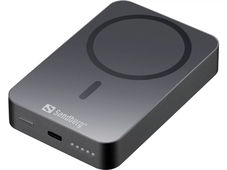 Sandberg Magnet Wireless Powerbank 10000 Alu