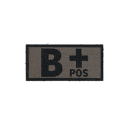 STEINADLER Bloodpatch B pos embroidered