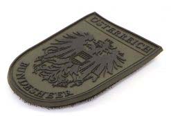 STEINADLER PVC národní znak rakouských ozbrojených sil