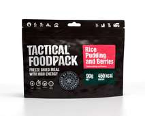 Tactical Foodpack Rice Pudding and Berries